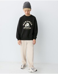 M.N.G - E-Cheese Sweatshirt - Teens
