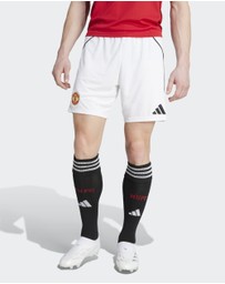adidas Performance - Manchester United 25/26 Home Football Shorts Mens