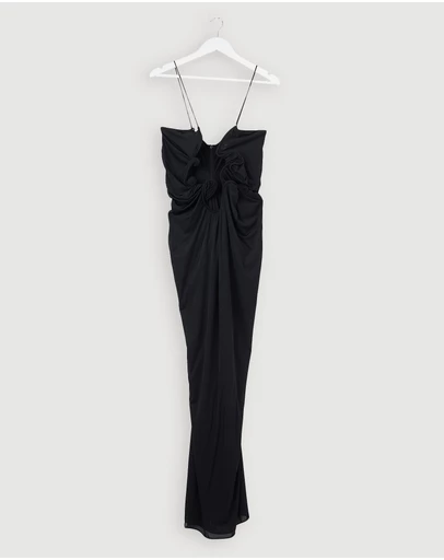 Revibe - Repaired Christopher Esber Molded Venus Dress - AU 14