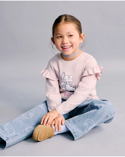 M.N.G - Kitty Jeans - Babies-Kids