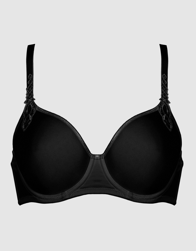 Naturana - Padded Spacer Cup Wired T-Shirt Bra