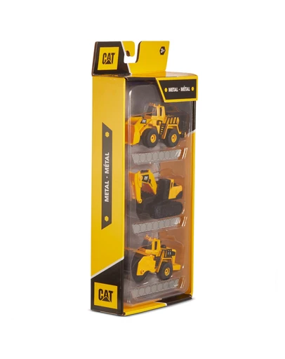 Caterpillar - CAT Metal 3 Pack - Assorted