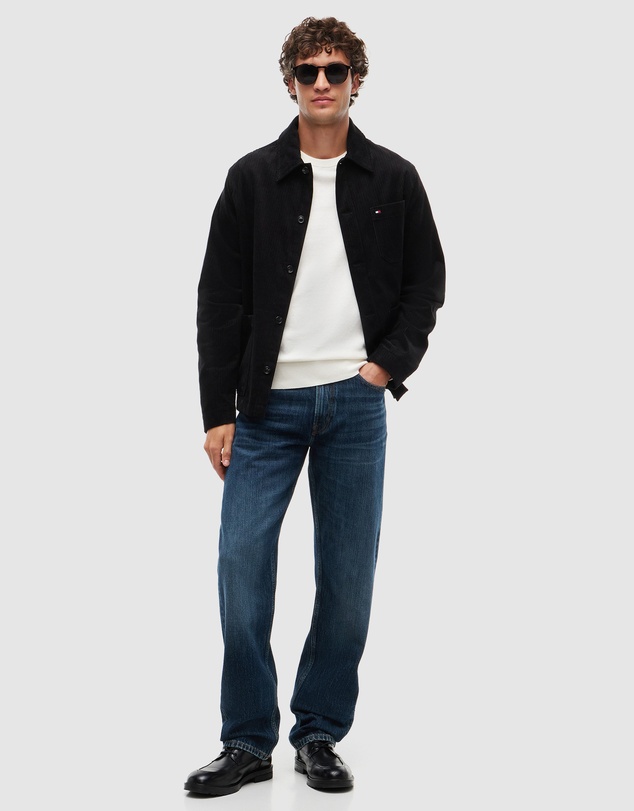 Tommy Hilfiger - Dover Regular Straight Whiskered Jeans