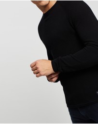 Jack & Jones - Hill Knit Crew Neck Jumper