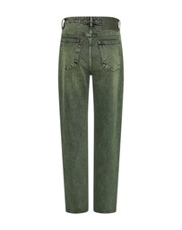 ONE TEASPOON - Black Khaki Awesome Baggies High Waist Straight Leg Jeans