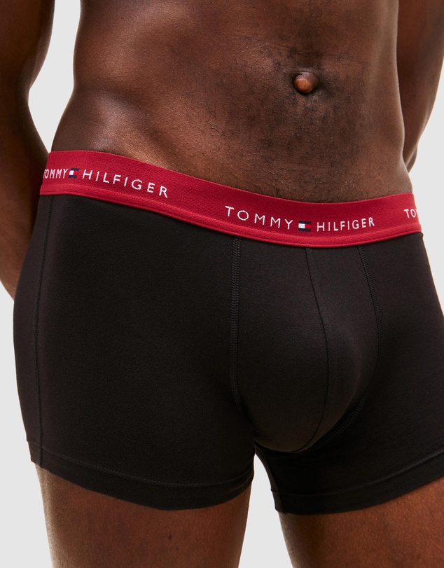 Tommy Hilfiger - 3-Pack Signature Waistband Trunks