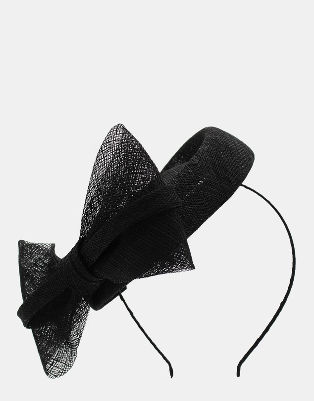 Morgan & Taylor - Juliet Fascinator in Black