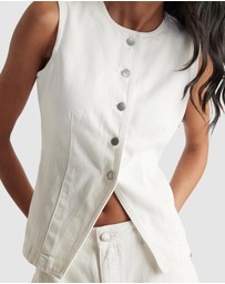 Decjuba - Chloe Denim Vest