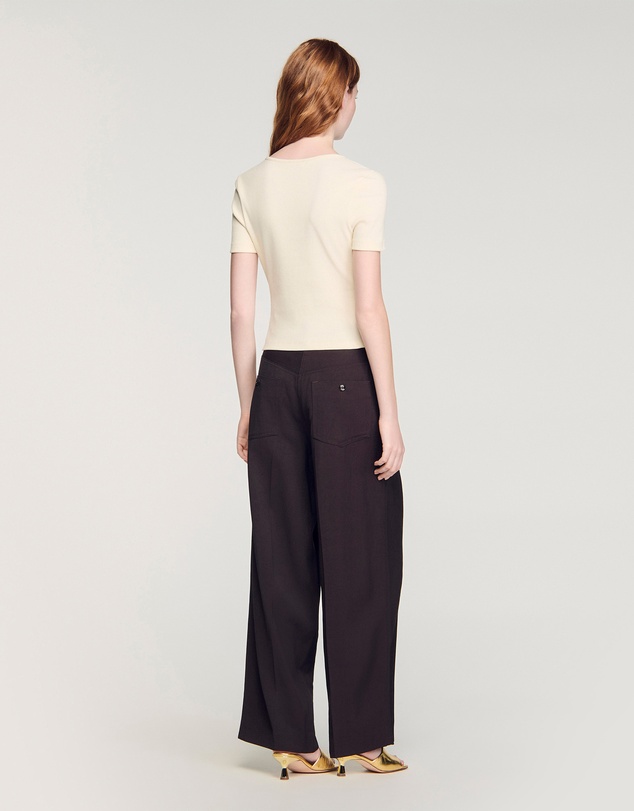 Sandro - Thalia Tee Shirt