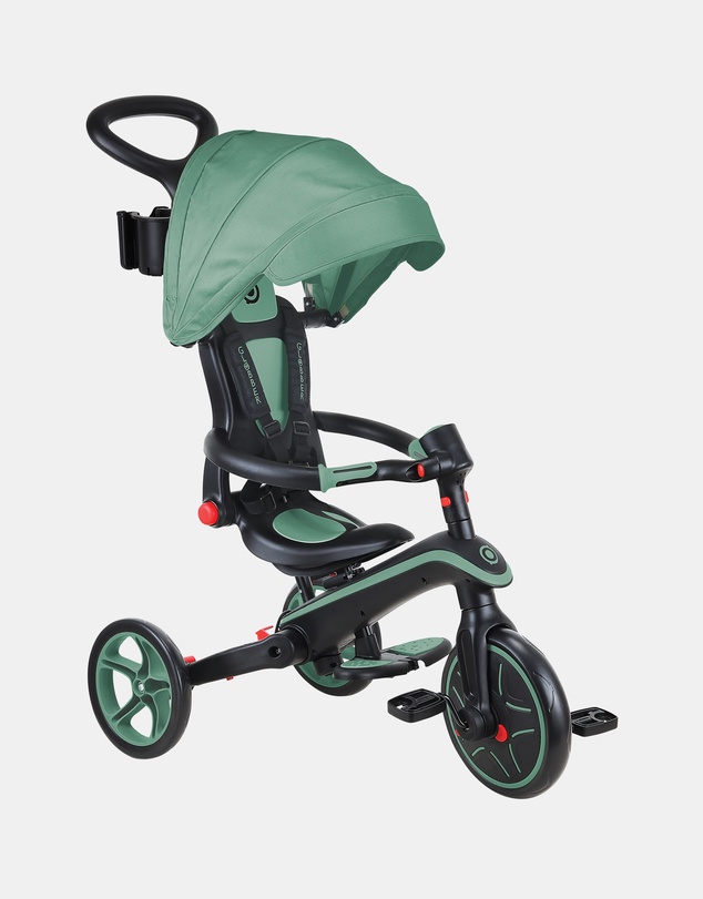 Globber - Explorer Trike 4-in-1 Foldable