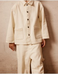 Alfred - Uma Worker Jacket | Off White