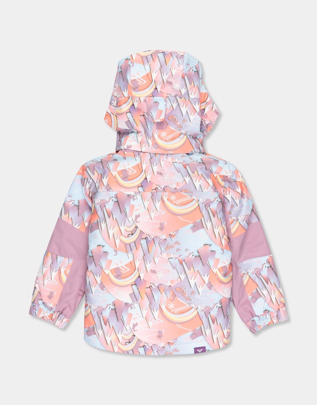 Roxy - Girls 2 to 7 Snowy Tale Snow Jacket