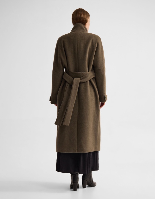 Oxford - Kerry Funnel Collar Duffle Coat