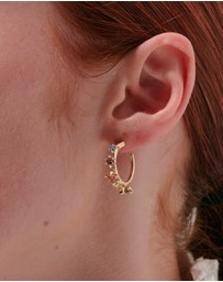 Karen Walker - Baroque Earrings