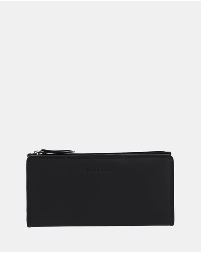 Pierre Cardin - Pierre Cardin Genuine Ladies Leather Bi-Fold Wallet