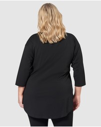 Indigo Tonic - Luna 3/4 Sleeve Tee