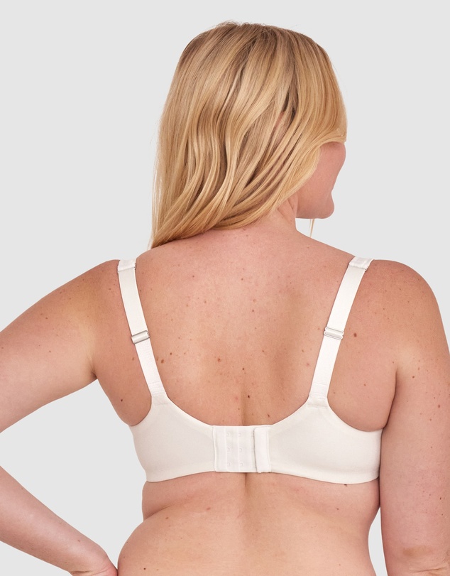 Bras N Things - Bethany Essentials Full Coverage Underwire Bra - Ivory
