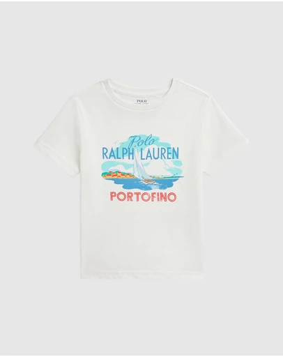 Polo Ralph Lauren - Logo Cotton Jersey Tee - Kids