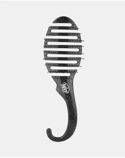 Wet Brush - WetBrush Shower Flex - Black Glitter