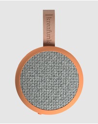 Kreafunk - Kreafunk Ago 2 Fabric Bluetooth Speaker - Dusty Orange