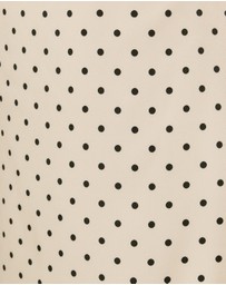 Tussah - Polka Dot Sleeveless Bias Maxi Dress
