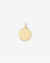 Michael Hill - Dog Mum Engravable Pendant in 10kt Yellow Gold