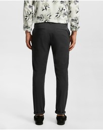 yd. - Danny Super Stretch Slim Chinos