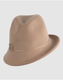 Max Alexander - Felt Beige Trilby Hat