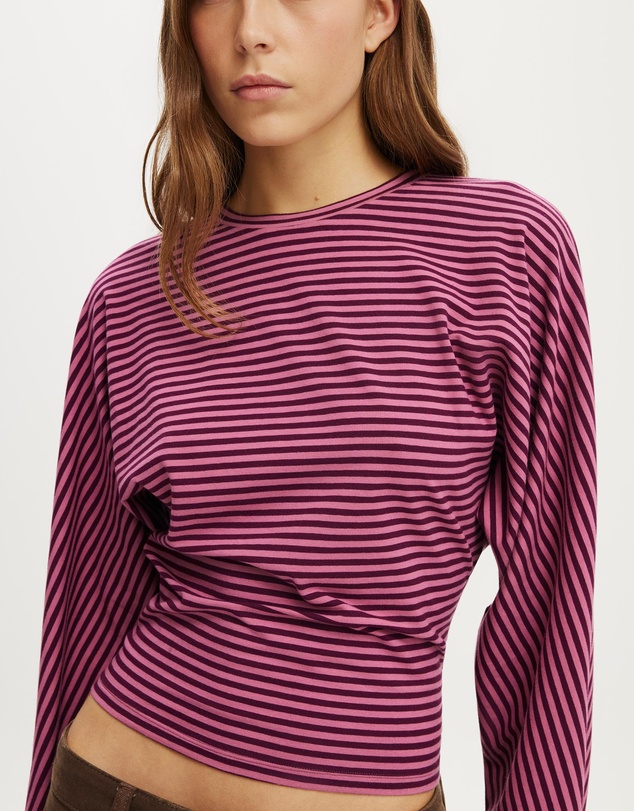 Cotton On - Blair Batwing Long Sleeve