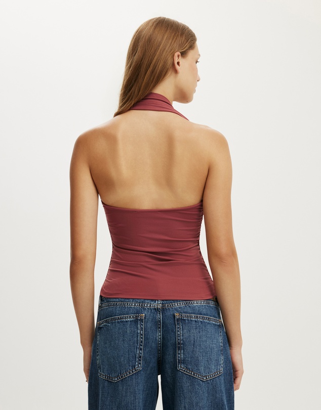 Cotton On - Hold Me Hardware Scarf Halter
