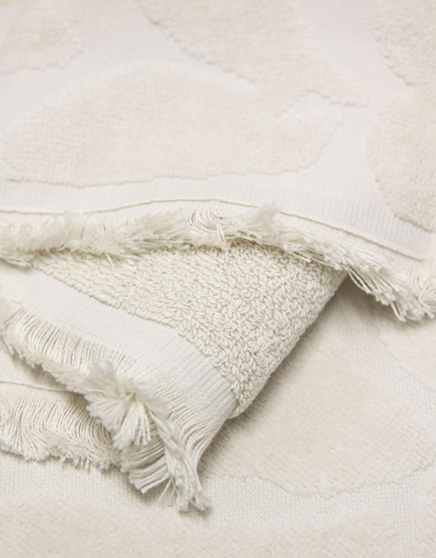 Aura Home - Palma Fringe Hand Towel