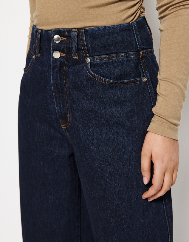 Commonry - Barrel Denim Jean