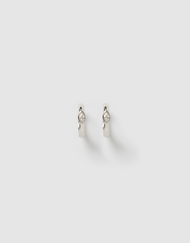 Izoa - Capri Huggie Earrings