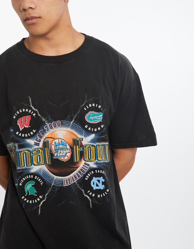 Vintage by The Real Deal - Pre Loved - Vintage NCAA NCAA Final Four Basketball Tee