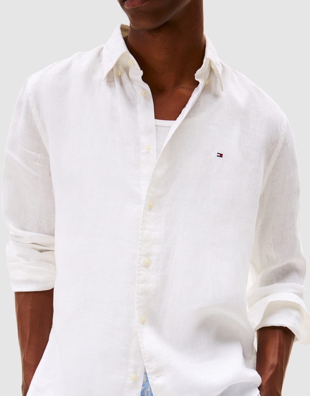 Tommy Hilfiger - Pigment Linen Shirt
