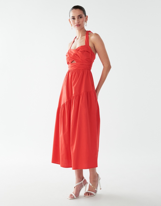 BWLDR - Lana Midi Dress