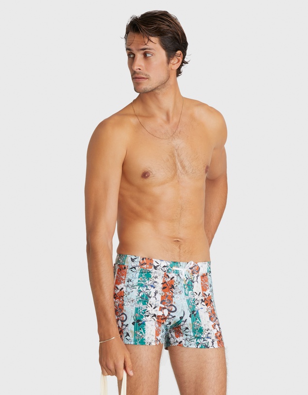 Aqua Blu Australia - Boa Lycra Swim Shorts