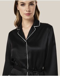 Papinelle - Sylvie Silk Wrap PJ Set