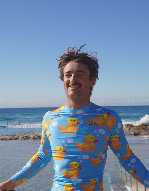 Budgy Smuggler - Rubber Ducks Men's Rash Vest