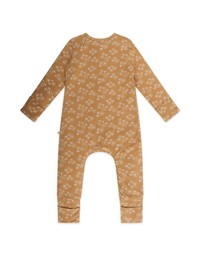 Kynd Baby - Day or Night Onesie in Golden Blooms