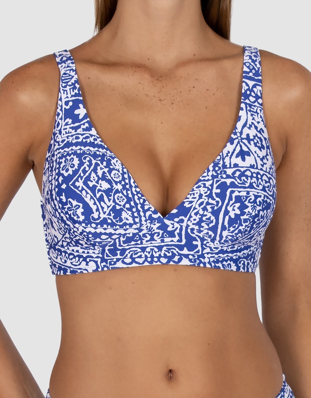 Baku Swimwear - Havana C/DD Cup Longline Bikini BraTop