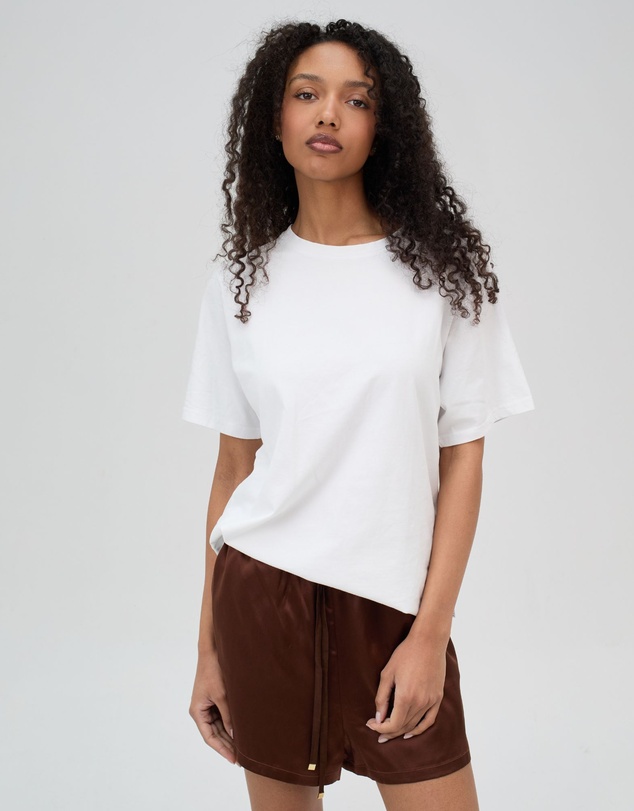 CAMIXA - Lulu Silk Shorts