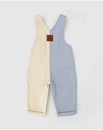 WITH LOVE FOR KIDS - Hudson Denim Overalls - Babies - Kids