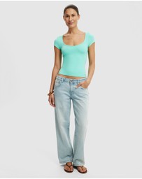 Cotton On - Hold Me SS Top