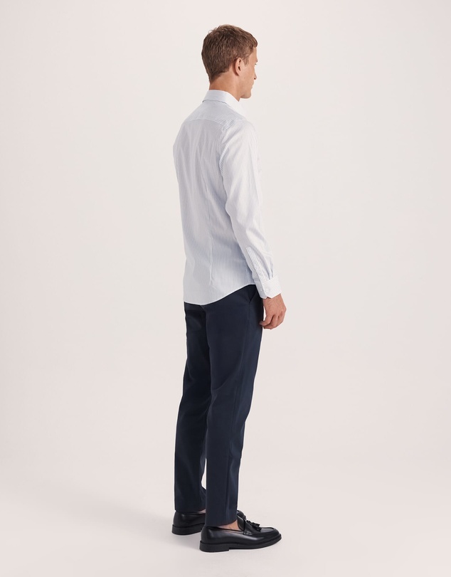 SABA - Prince Long Sleeve Tapered Stripe Shirt