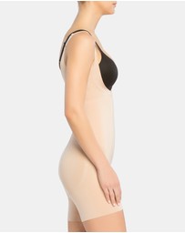 Spanx - SPANXsculpt™ OnCore Open-Bust Mid-Thigh Bodysuit