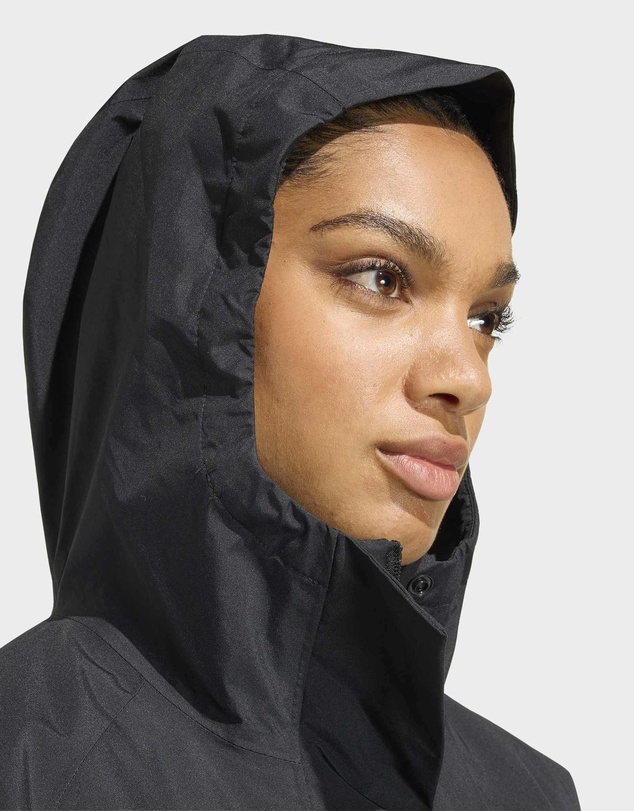 adidas Sportswear - ESSENTIALS RAIN PARKA Womens