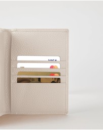Mon Purse - Luxe Leather Passport Wallet
