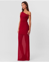 SNDYS - Pomona Mesh Maxi Dress