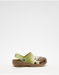 Crocs - Star Wars Grogu Classic Clogs - Kids-Teens